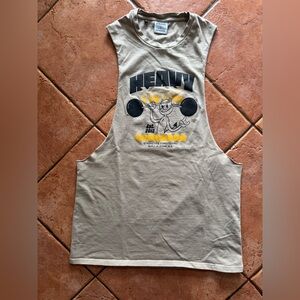 Gymshark Heavy Metal Gym Tank Top For Men